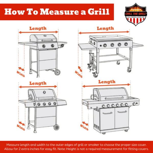 measure for grill cover