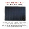 Chill The Grill Mat 36" W x 48" L - Image 2