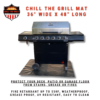 Chill The Grill Mat 36" W x 48" L - Image 5